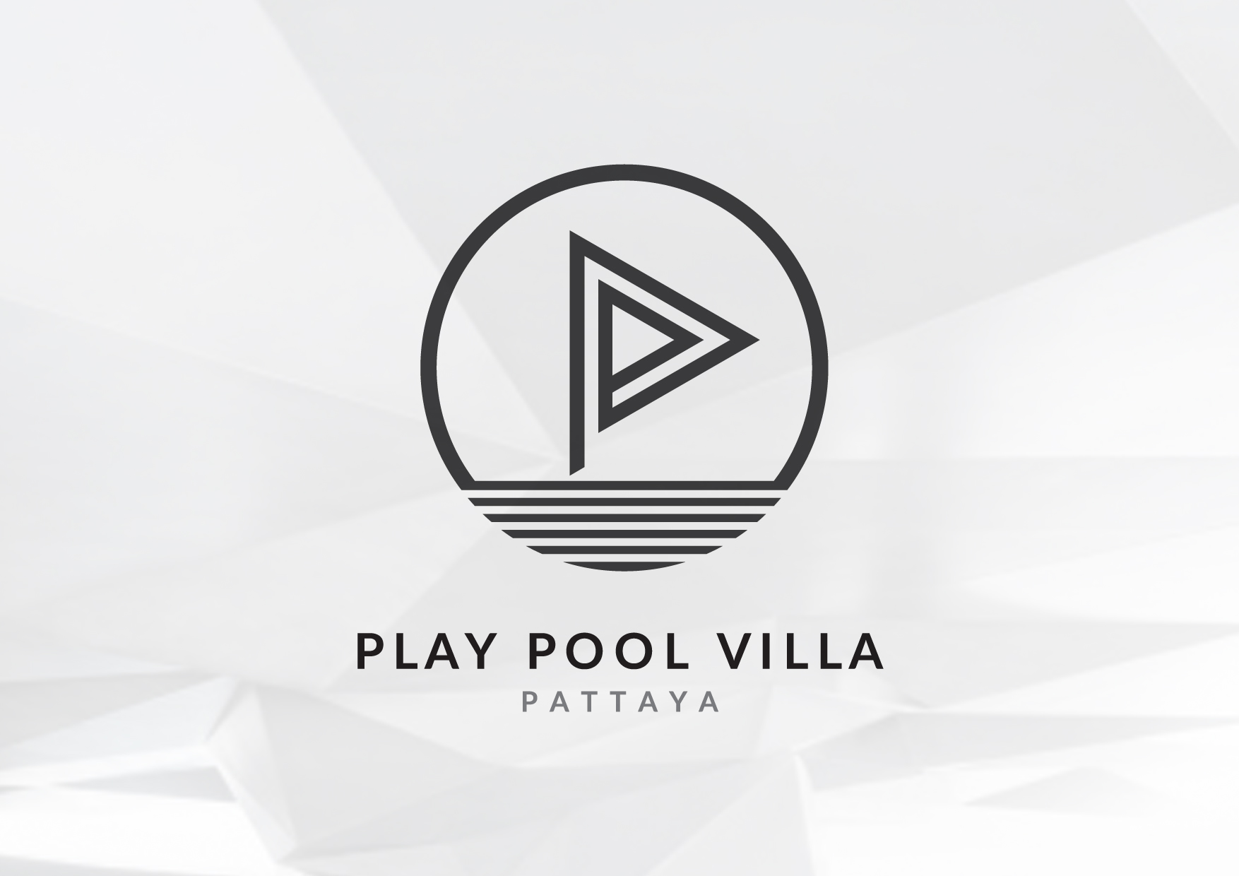 logo Play pool villa_logoceleb
