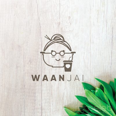 logo waanjai โลโก้ร้านอาหาร logoceleb-01