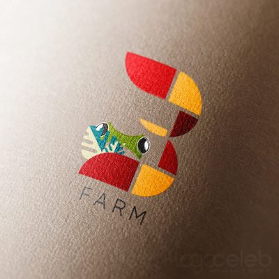logo B farm logoceleb